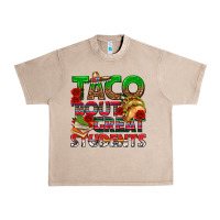 French Oak Taco 'Bout Great Students Urban Heavy Tee - texasbilliewilder
