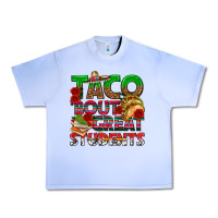 Grape Ice Taco 'Bout Great Students Urban Heavy Tee - texasbilliewilder