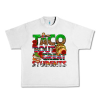 Lunar Rock Taco 'Bout Great Students Urban Heavy Tee - texasbilliewilder