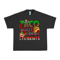 Pigment Black Taco 'Bout Great Students Urban Heavy Tee - texasbilliewilder