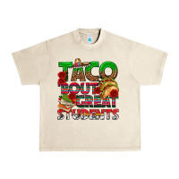 Sandshell Taco 'Bout Great Students Urban Heavy Tee - texasbilliewilder