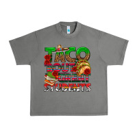 Tornado Taco 'Bout Great Students Urban Heavy Tee - texasbilliewilder