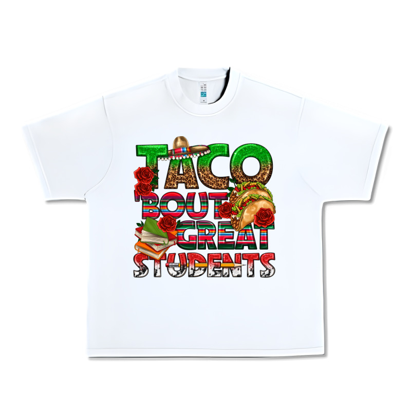 Taco 'bout Great Students Urban Heavy Tee by texasbilliewilder | Teevron
