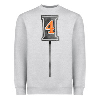 Heather Grey marker 4 chain fa element Heavyweight Sweatshirt - FaDigitalArtStudio