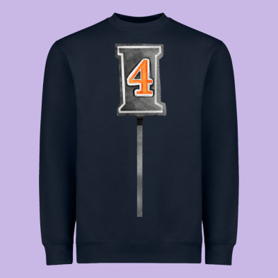 Marker 4 Chain Fa Element Heavyweight Sweatshirt Designed By Fadigitalartstudio