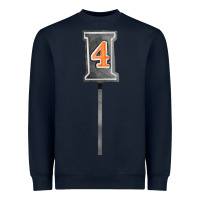 Navy marker 4 chain fa element Heavyweight Sweatshirt - FaDigitalArtStudio