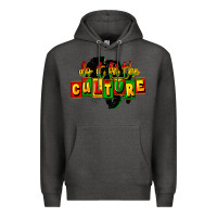 Charcoal Heather do it for the culture Premium Hoodie - FaDigitalArtStudio