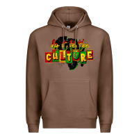 Chestnut do it for the culture Premium Hoodie - FaDigitalArtStudio