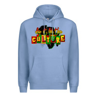 Colony Blue do it for the culture Premium Hoodie - FaDigitalArtStudio