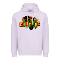 Lilac do it for the culture Premium Hoodie - FaDigitalArtStudio