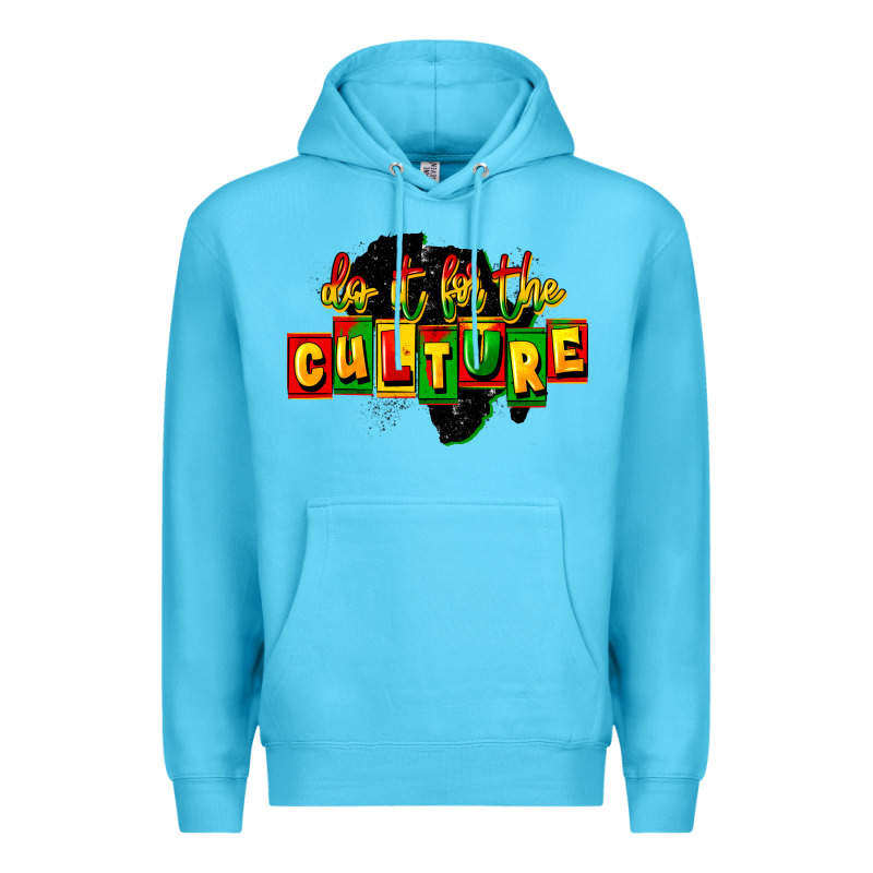 Do It For The Culture Premium Hoodie by FaDigitalArtStudio | Teevron