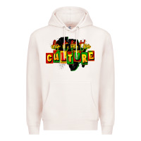 Pale Pink do it for the culture Premium Hoodie - FaDigitalArtStudio