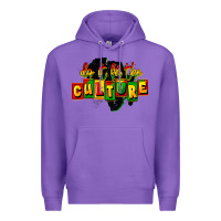Purple do it for the culture Premium Hoodie - FaDigitalArtStudio
