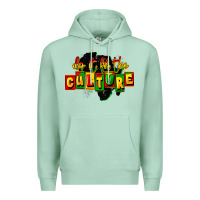Seafoam do it for the culture Premium Hoodie - FaDigitalArtStudio