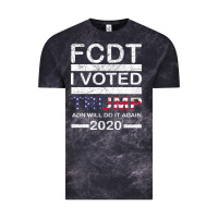 Cloud Black hell yeah i voted trump and will do it again 2020 Vintage Tee - Bettercallsaul