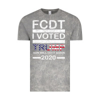 Cloud Rock hell yeah i voted trump and will do it again 2020 Vintage Tee - Bettercallsaul