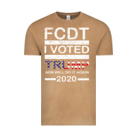 Vintage Camel hell yeah i voted trump and will do it again 2020 Vintage Tee - Bettercallsaul