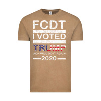 Vintage Coffee hell yeah i voted trump and will do it again 2020 Vintage Tee - Bettercallsaul