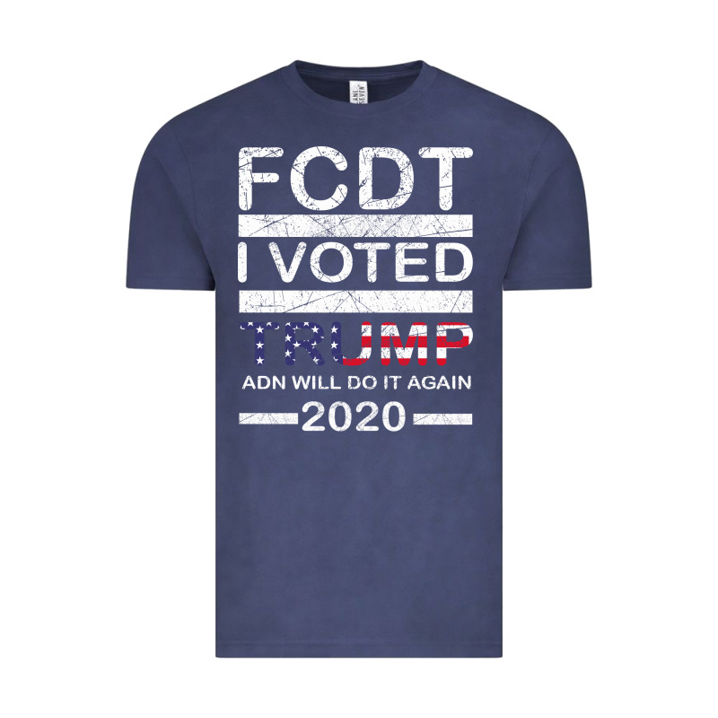 Hell Yeah I Voted Trump And Will Do It Again 2020 Vintage Tee by Bettercallsaul | Teevron