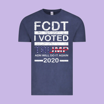 Hell Yeah I Voted Trump And Will Do It Again 2020 Vintage Tee Designed By Bettercallsaul