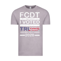 Vintage Zinc hell yeah i voted trump and will do it again 2020 Vintage Tee - Bettercallsaul