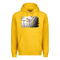 Lemon volleyball brushstroke Premium Hoodie - RanaPortraitStore