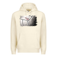 Sandshell volleyball brushstroke Premium Hoodie - RanaPortraitStore