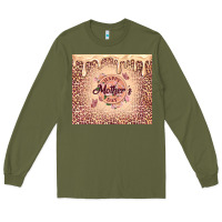 Army Green happy mother's day with roses Long Sleeve Tee - TumblerDesignByShophia