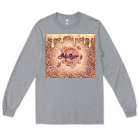 Heather Grey happy mother's day with roses Long Sleeve Tee - TumblerDesignByShophia