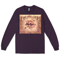 Plum happy mother's day with roses Long Sleeve Tee - TumblerDesignByShophia