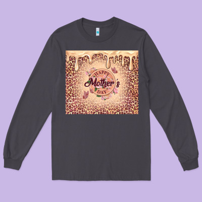 Happy Mother's Day With Roses Long Sleeve Tee Designed By Tumblerdesignbyshophia