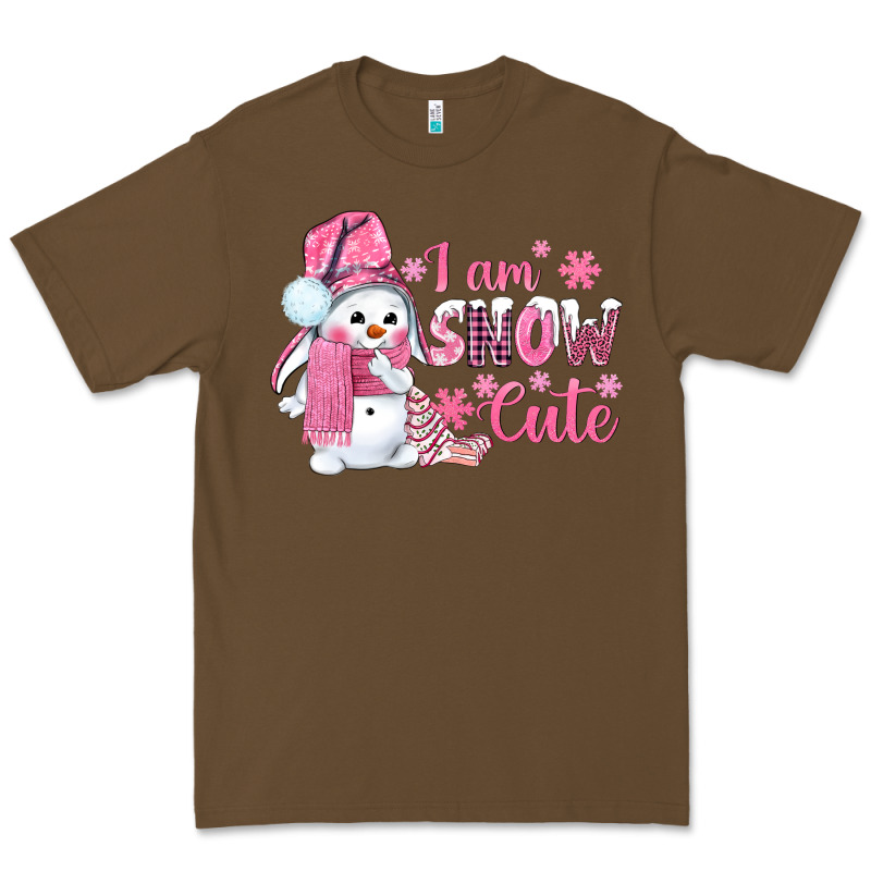I Am Snow Cute Pink Bbs Premium Tee by BundleAndBundleShop | Teevron