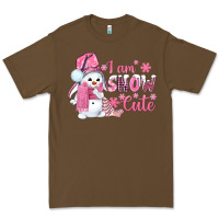 Cacao i am snow cute pink bbs Premium Tee - BundleAndBundleShop