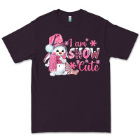 Plum i am snow cute pink bbs Premium Tee - BundleAndBundleShop