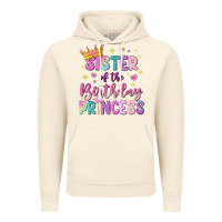 Vintage Artic sister of the birthday princess Vintage Hoodie - NancyCooperArtShop