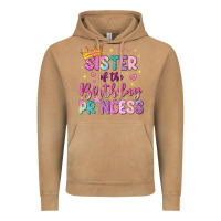 Vintage Camel sister of the birthday princess Vintage Hoodie - NancyCooperArtShop