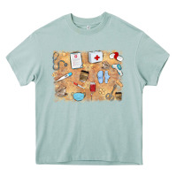 Arona nurse Heavy Core Tee - MaliasSmallBusiness