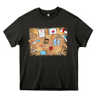 Asphalt nurse Heavy Core Tee - MaliasSmallBusiness