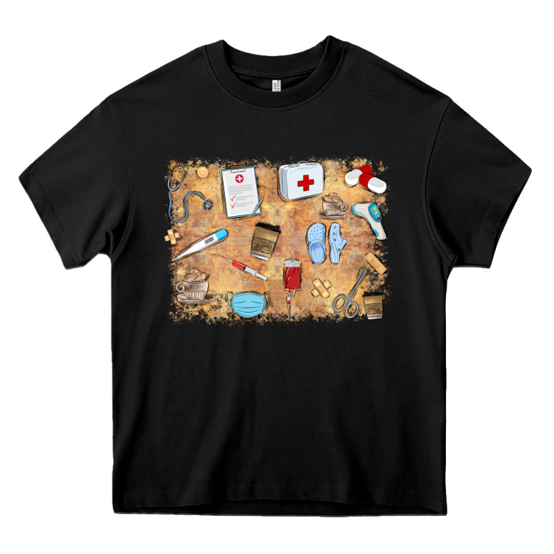 Nurse Heavy Core Tee by MaliasSmallBusiness | Teevron