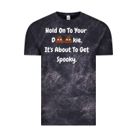 Cloud Black spooky halloween women and children Vintage Tee - maiPhamDesign