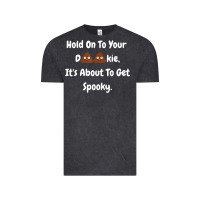Vintage Black spooky halloween women and children Vintage Tee - maiPhamDesign