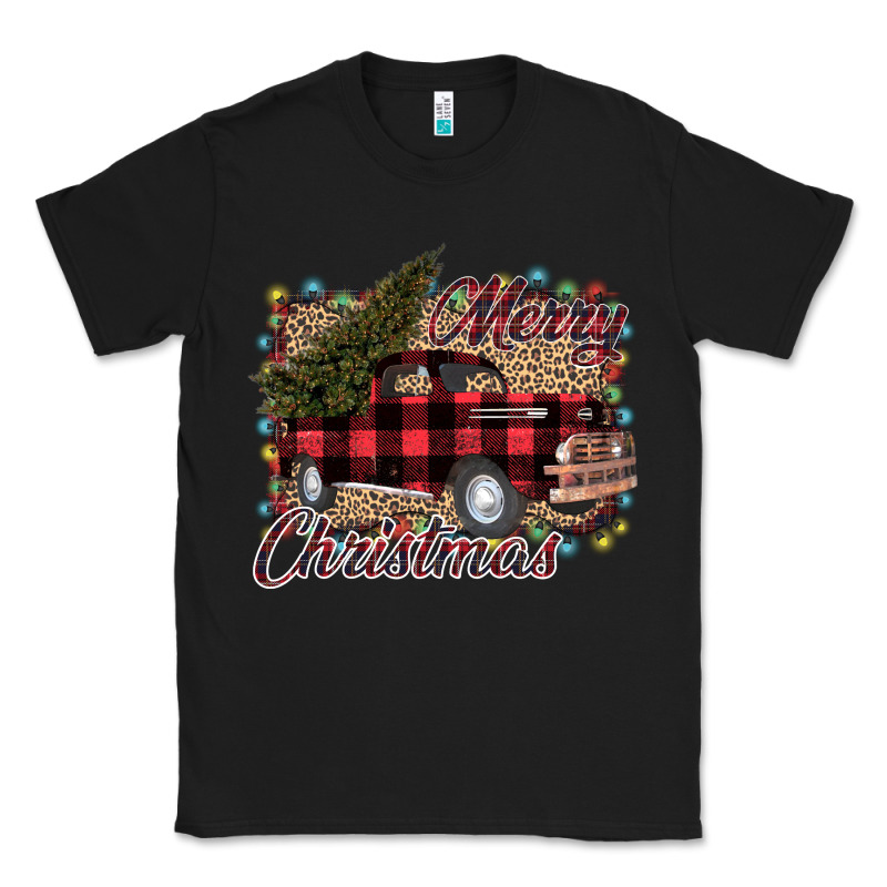 Merry Christmas Truck Classic Tee by Bettercallsaul | Teevron