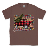 Chestnut Merry Christmas Truck Classic Tee - Bettercallsaul