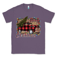 Lavender Merry Christmas Truck Classic Tee - Bettercallsaul