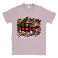 Lilac Merry Christmas Truck Classic Tee - Bettercallsaul