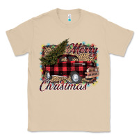 Mushroom Merry Christmas Truck Classic Tee - Bettercallsaul