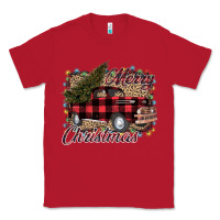 Red Merry Christmas Truck Classic Tee - Bettercallsaul