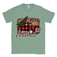 Sage Merry Christmas Truck Classic Tee - Bettercallsaul