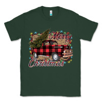 Sports Green Merry Christmas Truck Classic Tee - Bettercallsaul