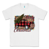 White Merry Christmas Truck Classic Tee - Bettercallsaul